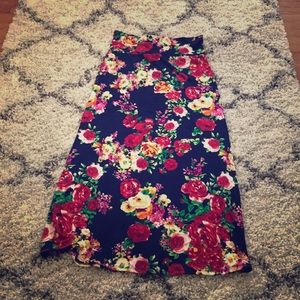 Agnes and Dora Floral Skirt